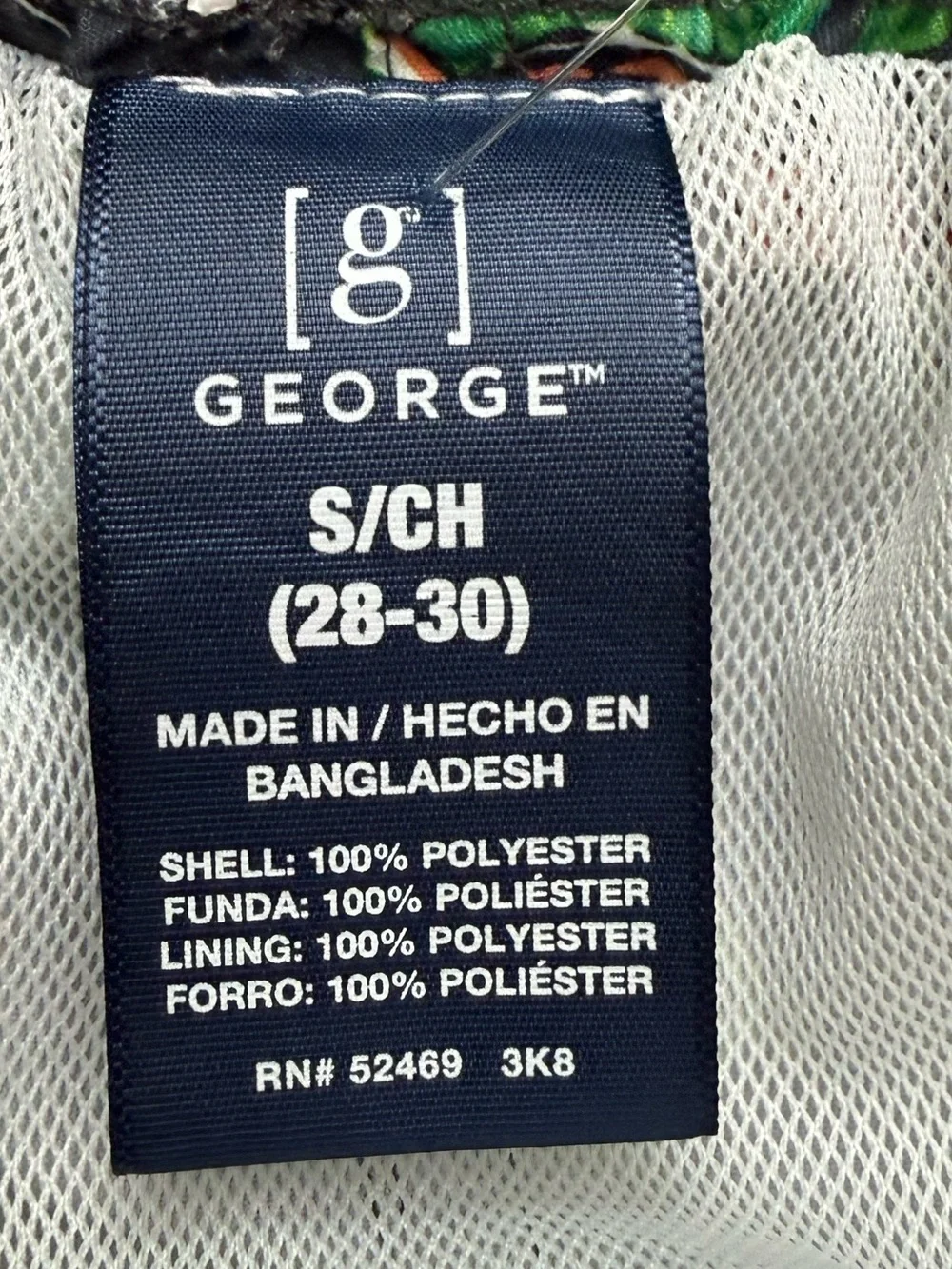 George new without
